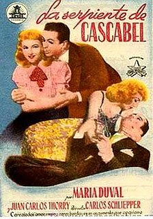 <i>La serpiente de cascabel</i> 1948 Argentine film
