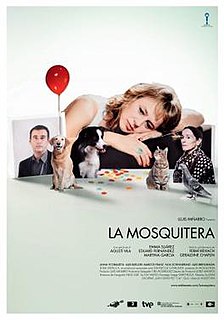 <i>The Mosquito Net</i> Spanish film