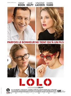 <i>Lolo</i> (film) 2015 French film