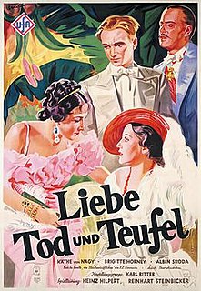 <i>Love, Death and the Devil</i> 1934 German drama film