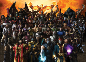 List of Mortal Kombat characters - Wikipedia