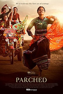 <i>Parched</i> 2015 film