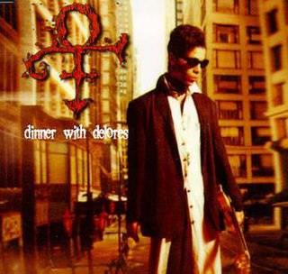 <span class="mw-page-title-main">Dinner with Delores</span> 1996 single by Prince