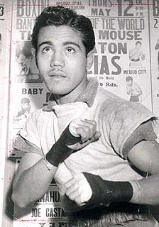 Raúl Macías Mexican boxer