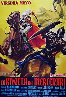 <i>Revolt of the Mercenaries</i> 1961 Italian film