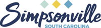 Official logo of Simpsonville, South Carolina