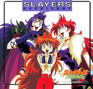 <i>Slayers Excellent</i> 1998 original video animation directed by Takashi Watanabe