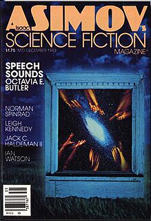 Speech Sounds Science fiction short story by Octavia E. Butler