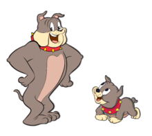 Spike and Tyke (characters) - Wikipedia