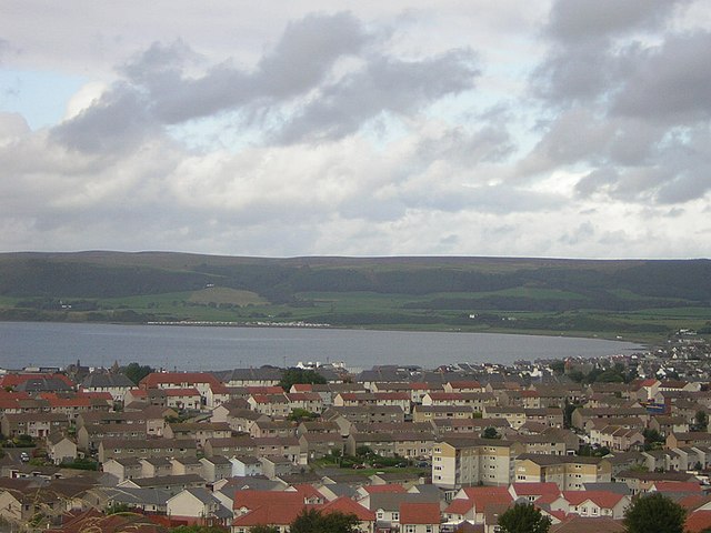 Part of the Dick's Hill area taken from the Gallowhill area 2008