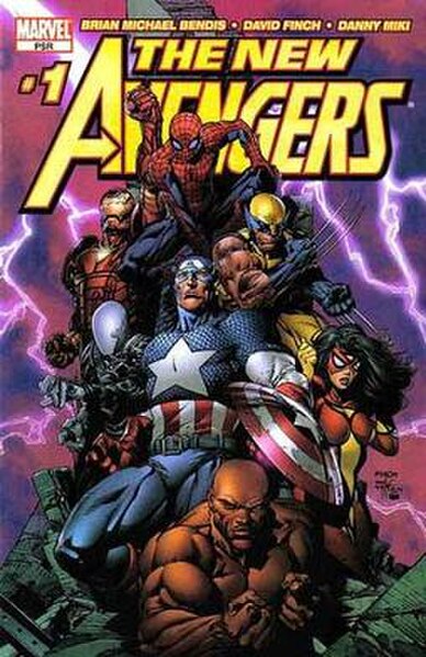 Image: The New Avengers 1