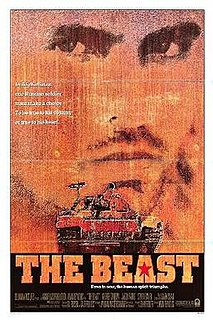 <i>The Beast</i> (1988 film) 1988 American war film directed by Kevin Reynolds