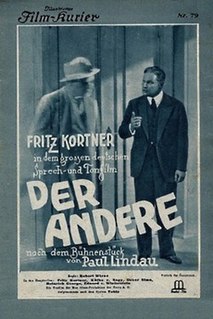 <i>The Other</i> (1930 film) 1930 film