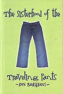 <i>The Sisterhood of the Traveling Pants</i> (novel) 2001 novel by Ann Brashares