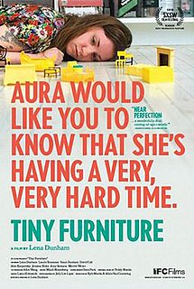 <i>Tiny Furniture</i> 2010 film by Lena Dunham