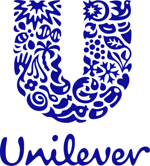 The current Unilever logo used since 2004.
