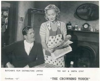 <i>The Crowning Touch</i> 1959 British film