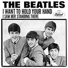 The Beatles — I Want to Hold Your Hand (studio acapella)