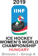 Campionato mondiale femminile IIHF 2019 Divisione IA logo.svg