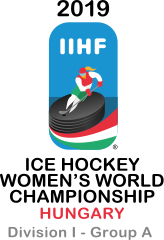 2019 IIHF Women's World Championship Division I A logo.svg