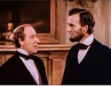 Actor Frank McGlynn Sr as Abraham Lincoln in 1939 film.jpg