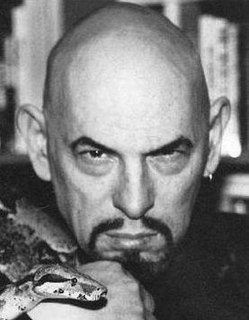 Anton LaVey Founder of the Church of Satan, author of the Satanic Bible