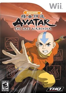 <i>Avatar: The Last Airbender</i> (video game) 2006 video game