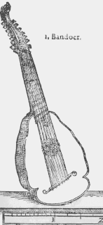 Bandora (instrument) plucked string-instrument