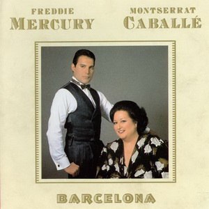 Freddie Mercury And Montserrat Caballé Album Barcelona