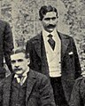 Arthur Sullivan (seated) with his nephew Herbert ("Bertie")