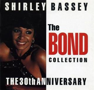 <i>The Bond Collection</i> 1992 studio album by Shirley Bassey