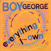 Boy George - Sahip Olduğum Her Şey.jpg