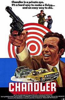 <i>Chandler</i> (film) 1971 American neo-noir film by Paul Magwood