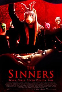 <i>The Sinners</i> 2020 American drama thriller film