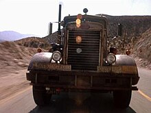 Hunting Down The Crazy Truck Driver (Final Scene), Duel