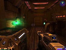 Star Trek: Elite Force II was one of the last games to utilize the id Tech 3 engine. EF2 Romulans.jpg