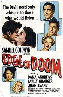 <i>Edge of Doom</i> 1950 film