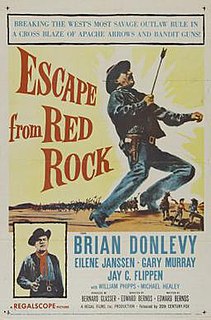<i>Escape from Red Rock</i> 1957 film by Edward Bernds