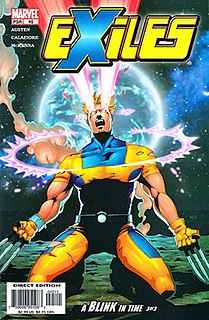 <i>Exiles</i> (comic book) Comic book series