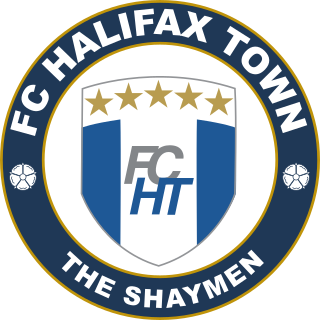<span class="mw-page-title-main">FC Halifax Town</span> Association football club in Halifax, England