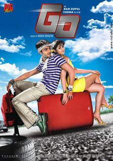 <i>Go</i> (2007 film) 2007 film by Manish Srivastav
