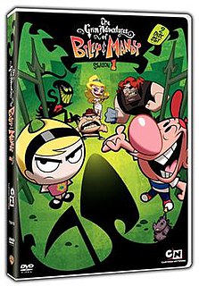 <i>The Grim Adventures of Billy & Mandy</i> (season 1) First season of American animated television series The Grim Adventures of Billy & Mandy