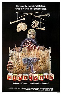 <i>Humongous</i> (1982 film) 1982 Canadian film