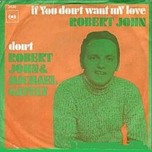 If You Don't Want My Love - Robert John.jpg