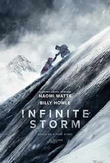 <i>Infinite Storm</i> 2022 American film