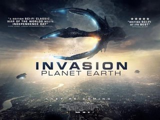 <i>Invasion Planet Earth</i> 2019 British film