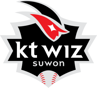 <span class="mw-page-title-main">KT Wiz</span> South Korean professional baseball team in Suwon