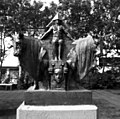 King of Atlantis statue in Reykjavík