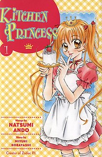 <i>Kitchen Princess</i> Manga