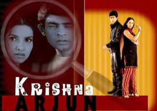 <i>Krishna Arjun</i> (TV series) Indian TV series or programme
